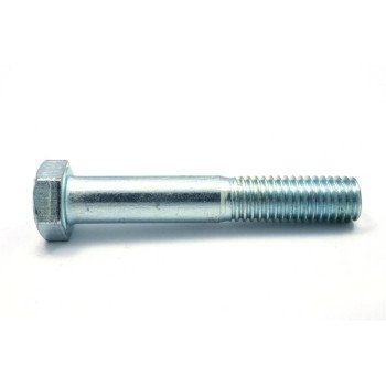 Reliable HC2Z516112L Hex Bolt, 5/16-18 Thread, 1-1/2 in OAL, 2 Grade, Steel, Zinc, Coarse, Partial Thread, 50/BX