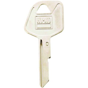 Hy-Ko 11010B67 Key Blank, Brass, Nickel