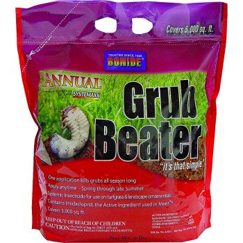 Bonide Annual 603 Grub Beater, Solid, 6 lb Bag