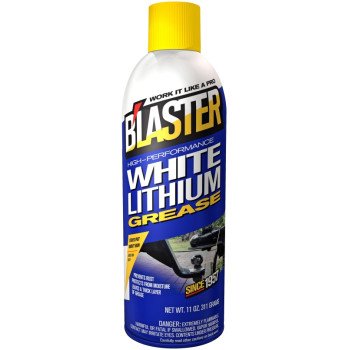 B'laster 16-LG Grease, 11 oz, Can, White