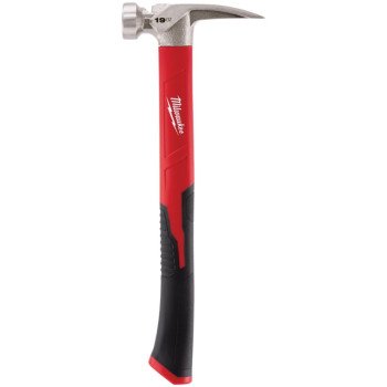 Milwaukee 48-22-9316 Hammer, 19 oz Head, Straight Head, Steel Head, 15-1/4 in OAL