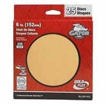 3241-012 GOLD STICKONDISC 220G