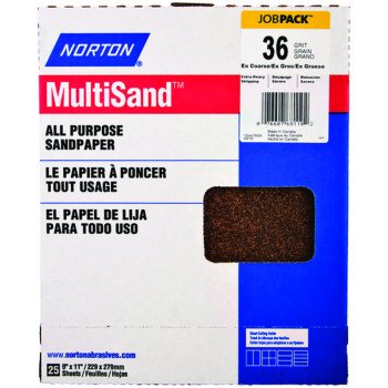 68110 SANDPAPER ALOX 9X11 36  