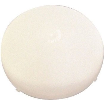 US Hardware V-097B Exhaust Fan Lens Cover, Plastic, White, For: #V-027 Exhaust Fan