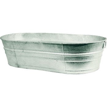 Behrens B33 Wash Tub, 33.5 gal Capacity, Steel