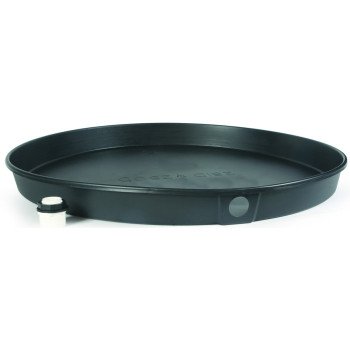 Camco USA 11420 Recyclable Drain Pan, Plastic, For: Electric Water Heaters