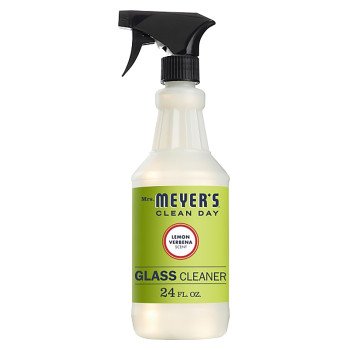 Mrs. Meyer's Clean Day 12160 Glass Cleaner, 24 oz, Lemon Verbena