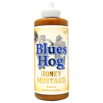 Blues Hog 70310 Honey Mustard Sauce, 21 oz Bottle