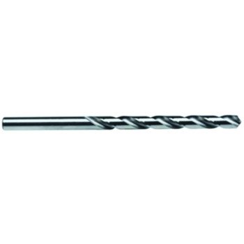 Irwin 81105 Jobber Drill Bit, 0.206 in Dia, 3-3/4 in OAL, Spiral Flute, 4-Flute, 0.206 in Dia Shank, Straight Shank