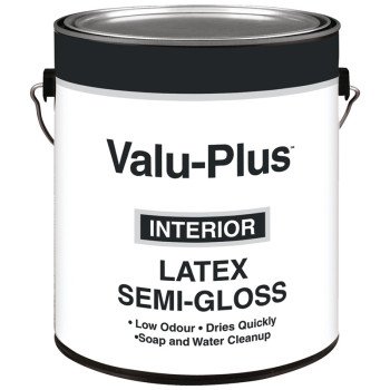 455 VALU INT LTX S/G WH 3.78L 