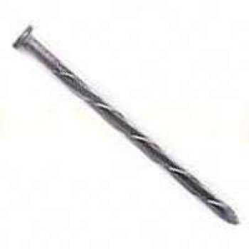 ProFIT 0003183 Common Nail, 12D, 3-1/4 in L, Brite, Flat Head, Spiral Shank, 25 lb