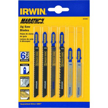 Irwin Marathon 3072001 Jig Saw Blade Set