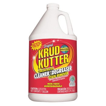 Krud Kutter KK012 Cleaner and Degreaser, 1 gal, Bottle, Liquid, Mild