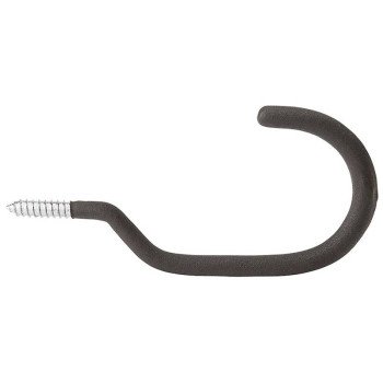 National Hardware 2125BC N112-028 Bicycle Hook, 50 lb, Steel, Black