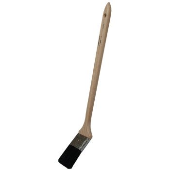 Linzer 2669-0200 Paint Brush, Bent, Radiator Brush, 2 in L Bristle