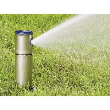 Rain Bird 52SA Rotor Sprinkler, 3/4 in Connection, 25 to 50 ft, Stainless Steel