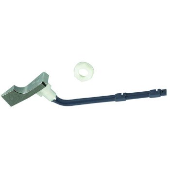 Danco 88596 Toilet Handle, Plastic, Chrome, For: American Standard Cadet Toilets