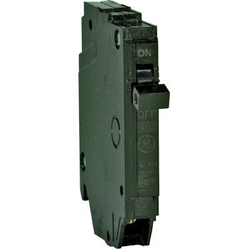 GE THQP150 Feeder Circuit Breaker, Portable, SEOOW, 50 A, 1-Pole, 120/240 V, Non-Interchangeable Trip, Plug