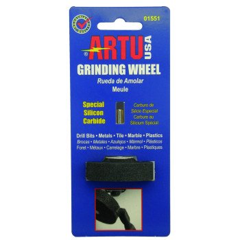 ARTU 01551 Grinding Wheel, 1/4 in Arbor, Silicone Carbide Abrasive