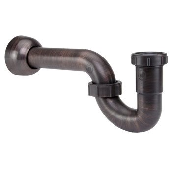 Keeney K400BRZ Plumbing Trap, ABS, Bronze