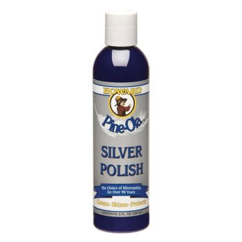 Howard Pine-Ola SP0008 Silver Polish, 8 oz, Bottle, Liquid, Mild Pine, Gray