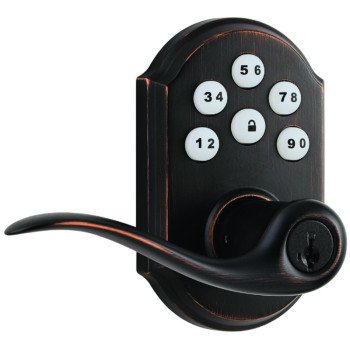 911TNL-11P DOOR LVR KEYPADSMT 