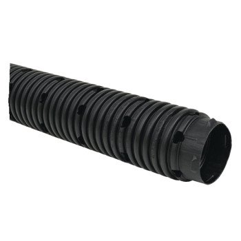 ADS 04020100H Pipe Tubing, HDPE, 100 ft L