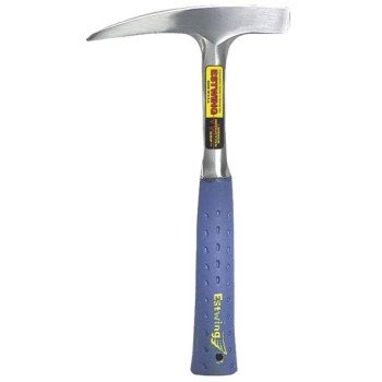 Estwing E3-22P Hammer, 22 oz Head, Rock Pick, Smooth Head, Steel Head, 13 in OAL