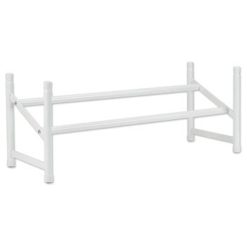 811100 SHOE RACK STACK WHITE  