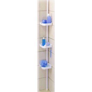 TELESCOPE SHOWER CADDY 3-TIER 