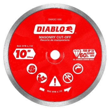 DMADC1000 DISC CUT-OFF 10IN   