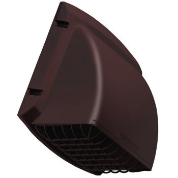 PMC4BX CAP EXHAUST 4IN BROWN  