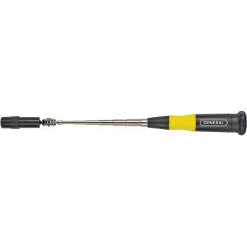 General 759582 Telescoping Magnetic Pick-Up, 7-3/4 to 28-3/4 in L, Neodymium