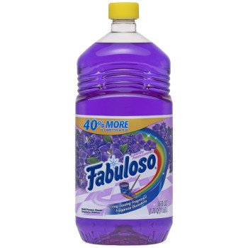 Fabuloso 53041 All-Purpose Cleaner, 56 oz Bottle, Liquid, Lavender, Purple