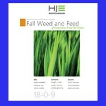 HJ 7427 Weed and Feed Fertilizer, 16 lb Bag, Granular