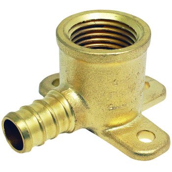 Apollo APXDEE12 Pipe Elbow, 1/2 in, FPT, 200 psi Pressure