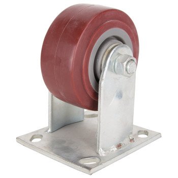 PLATE CASTER PU RIGID 4