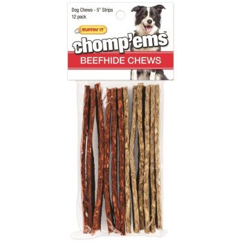 03171 TREAT RAWHIDE PLAY STRIP