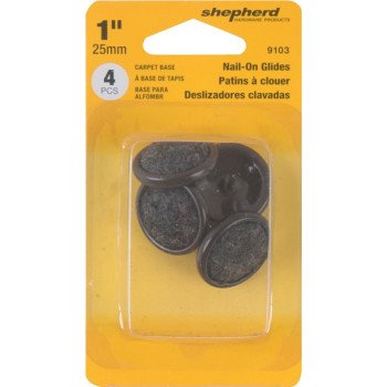 Shepherd Hardware 9103 Furniture Glide, 4/PK