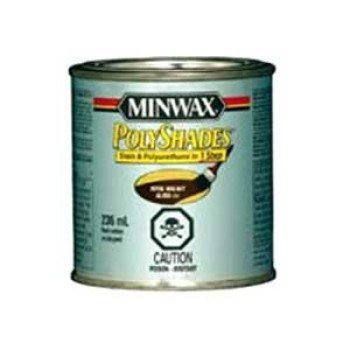 Minwax PolyShades CM6149744 Stain and Polyurethane Varnish, Gloss, Espresso, Liquid, 946 mL