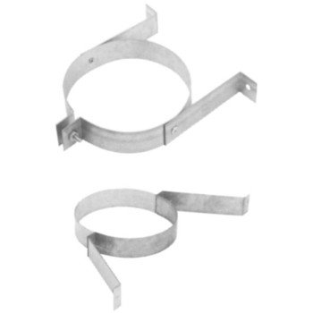 AmeriVent 3VPH Vent Pipe Hanger, 3-1/2 in Duct, Steel