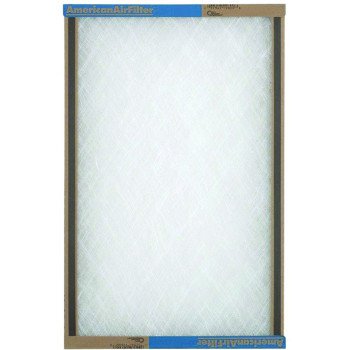 AAF 110201 Air Filter, 20 in L, 10 in W, Chipboard Frame