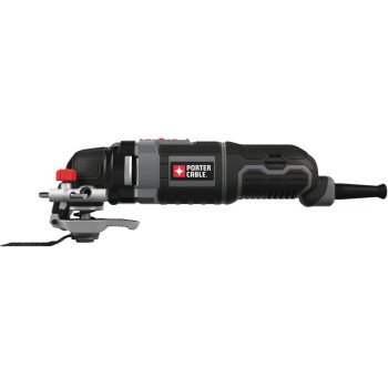 Porter-Cable PCE605K Oscillating Multi-Tool Kit, 3 A, 10,000 to 22,000 opm, 2.8 deg Oscillating