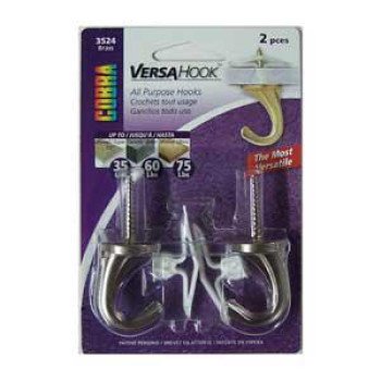 3554-2PCS-PACK-NICKEL VERSAHOO