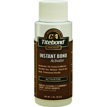 Titebond 6311 Wood Glue, Clear, 2 oz Bottle