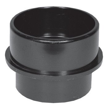 IPEX 027286 Pipe Reducing Adapter, 4 x 3 in, Spigot x Hub, ABS, SCH 40 Schedule