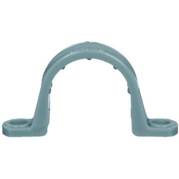 Carlon E977EC-CTN Conduit Clamp, PVC, Gray