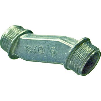 Halex 04012 Offset Nipple, Zinc