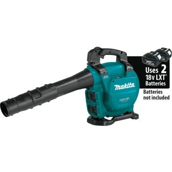 Makita XBU04Z Brushless Blower, Tool Only, 5 Ah, 18 V, Lithium-Ion, 473 cfm Air