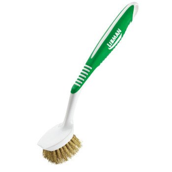 Libman 47 Pot Brush, Brass Bristle, 10.13 in L